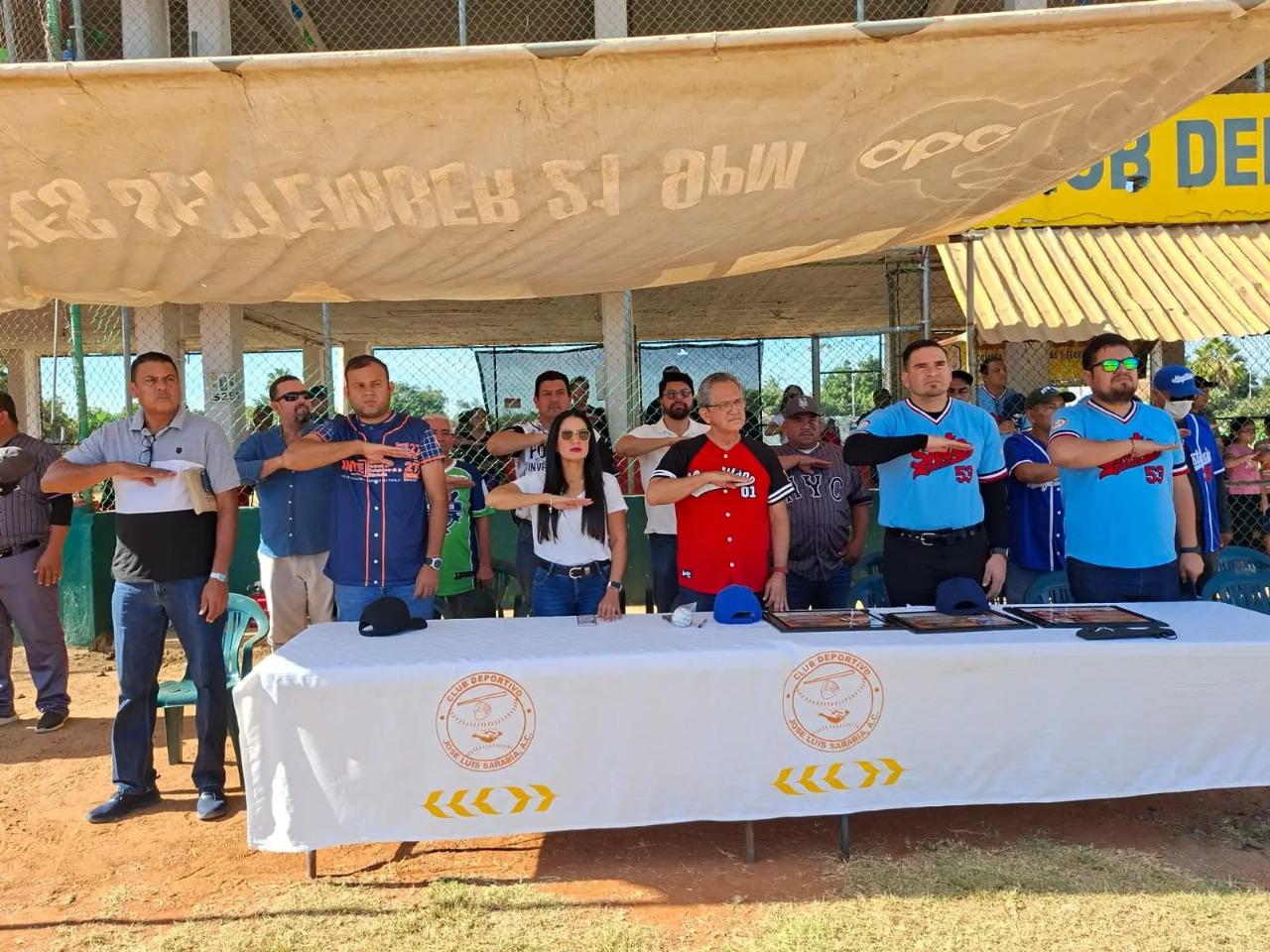 $!Inauguran temporada de Liga Magisterial 2025-2026 en Mazatlán