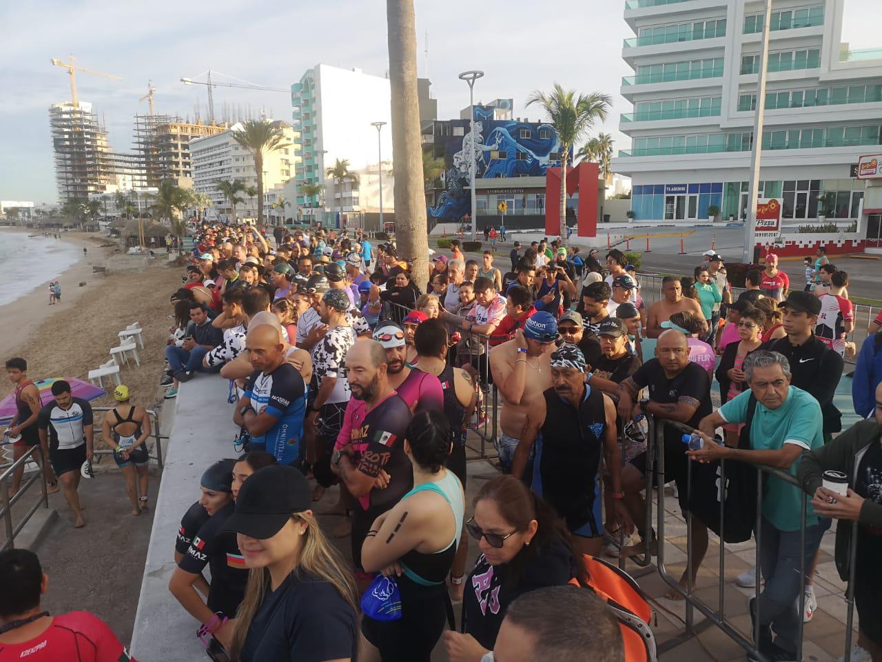 $!Inicia la fiesta del Gran Triatlón Pacífico 2023