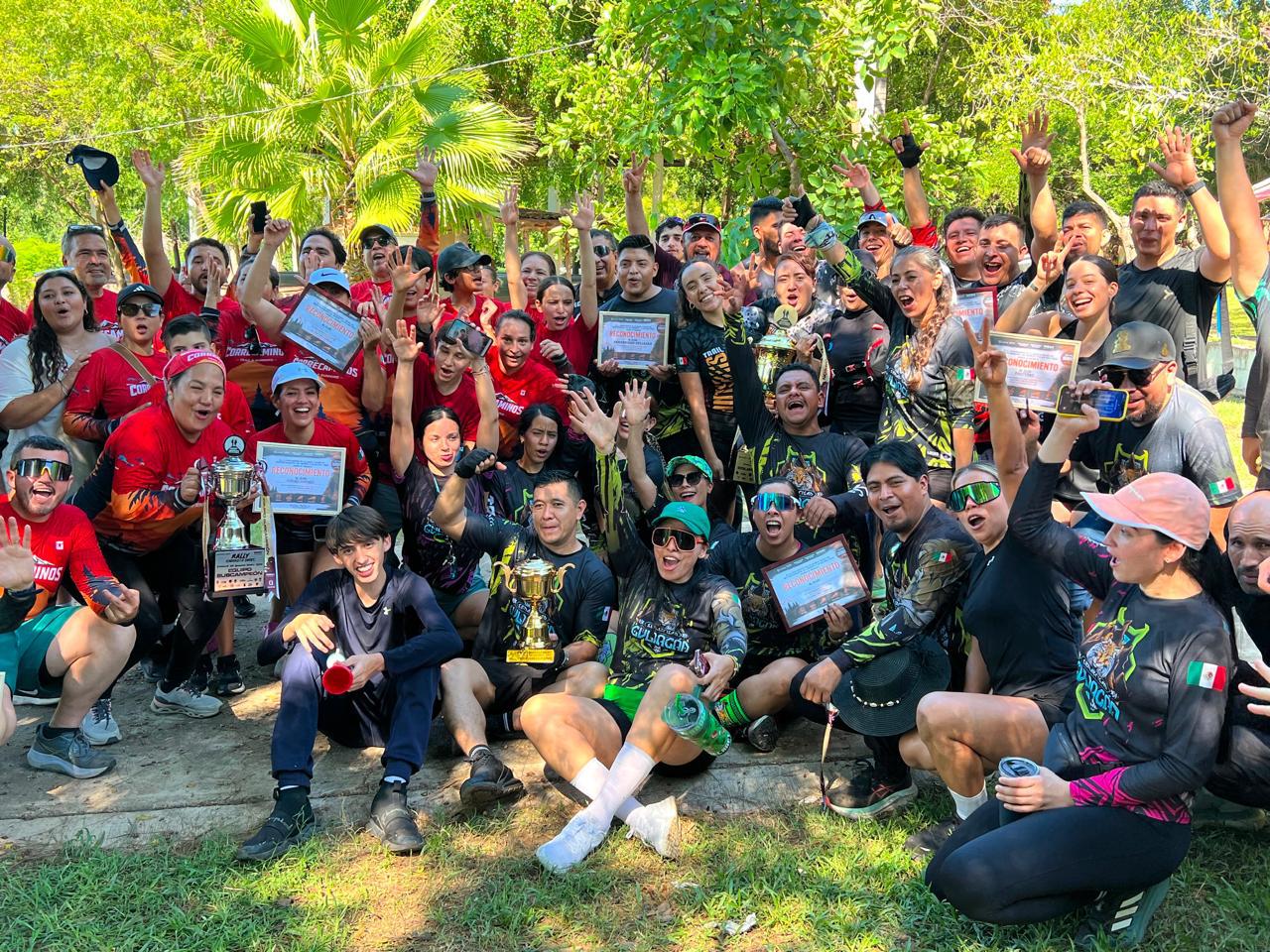 $!Panteras conquista el Rally Senderista Imdec en Imala