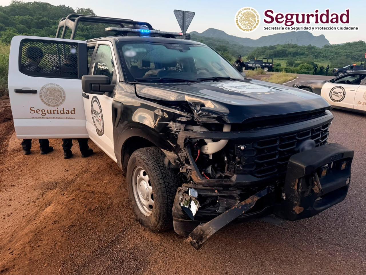 $!García Harfuch confirma cuatro detenidos tras ataque a federales en Jesús María, Culiacán