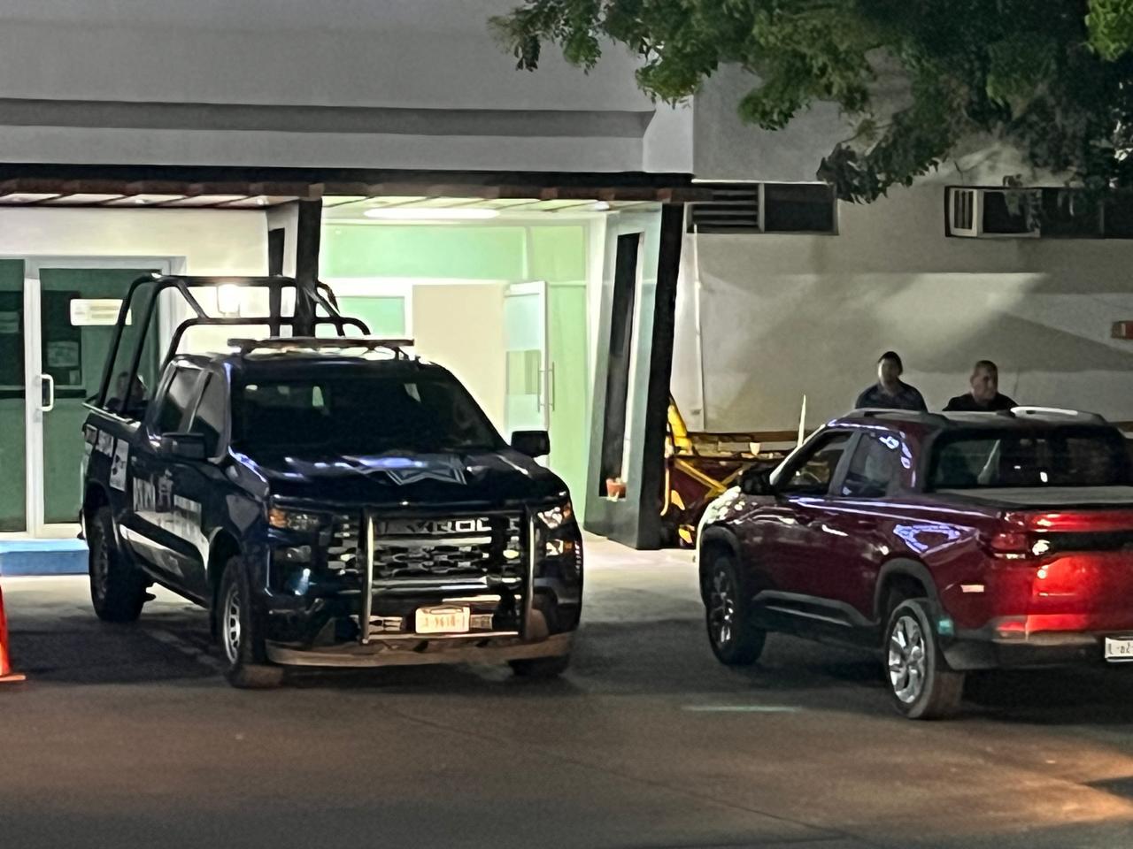 $!Hieren a Aristeo en medio de una persecución a balazos en Culiacán