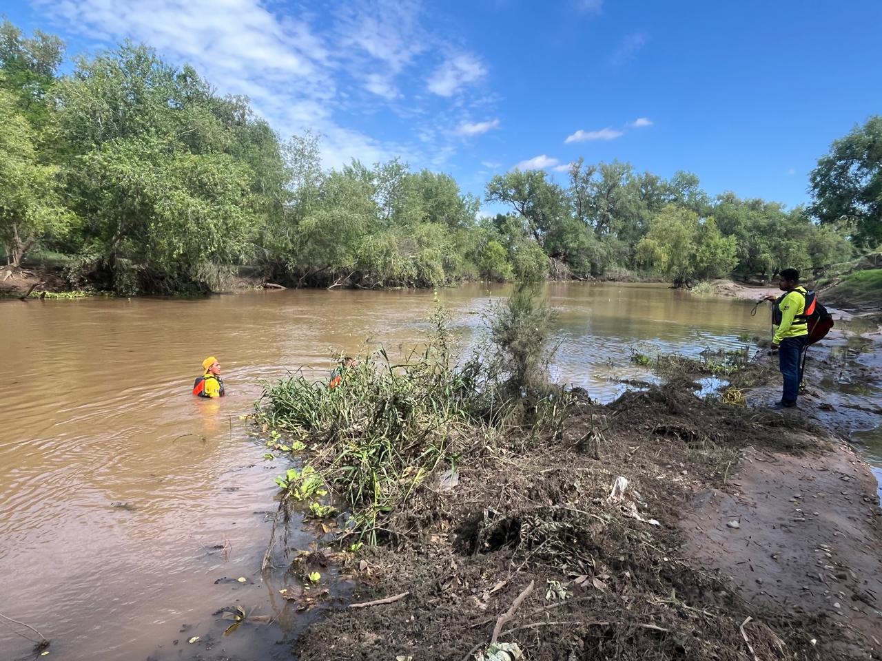 $!Muere niño de 2 años ahogado en el Río Sinaloa, en Guasave