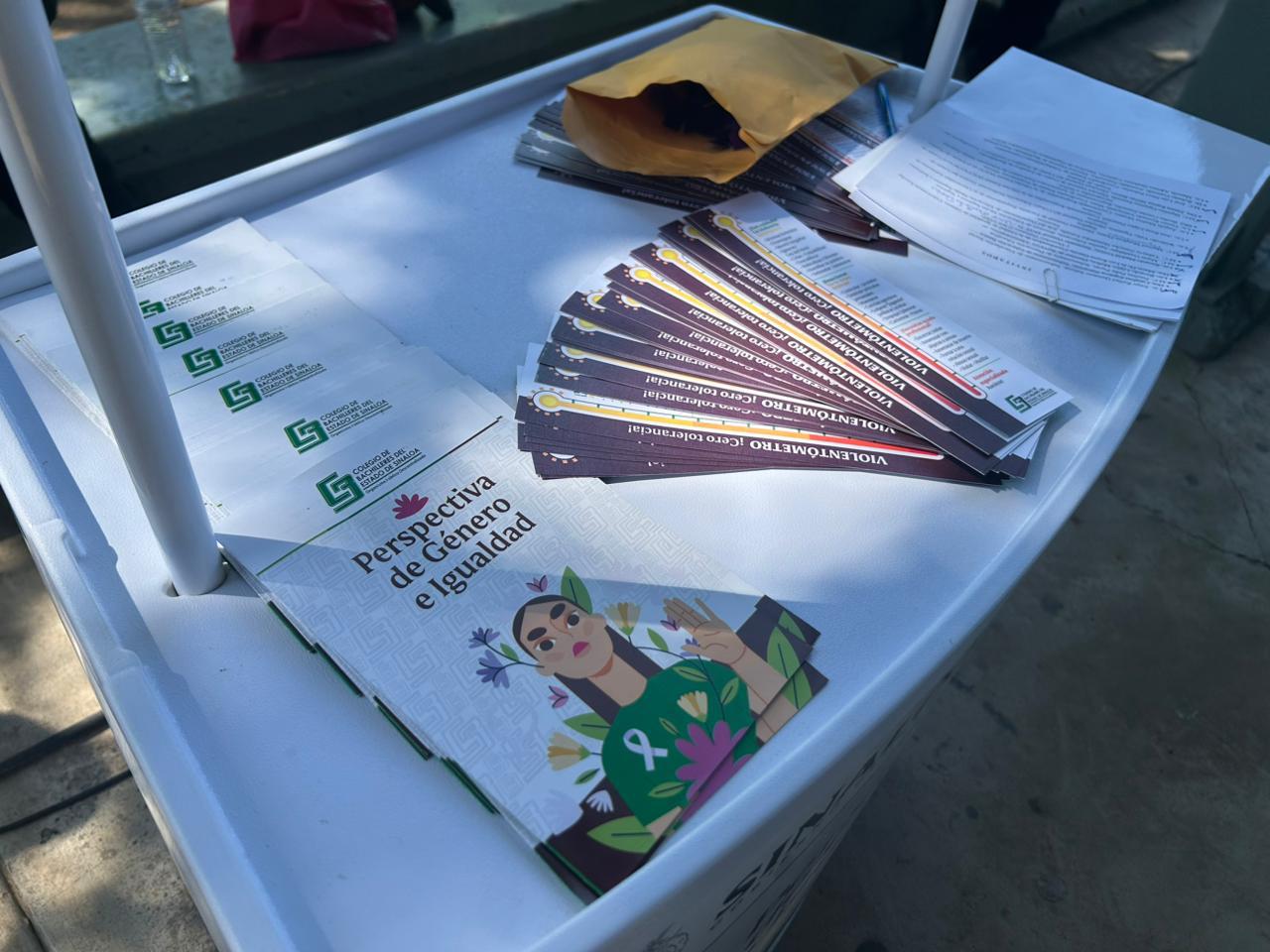 $!Cobaes Sinaloa presenta la Declaratoria de Cero Tolerancia a la Violencia contra las Mujeres