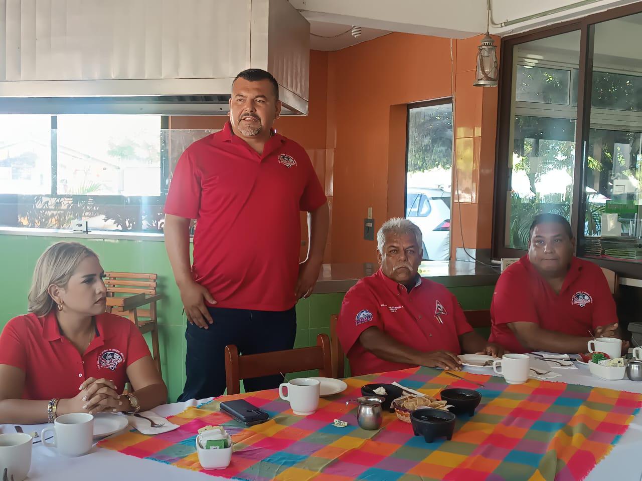 $!Rinde protesta la nueva directiva de la Liga Antonio Quintero Castañeda