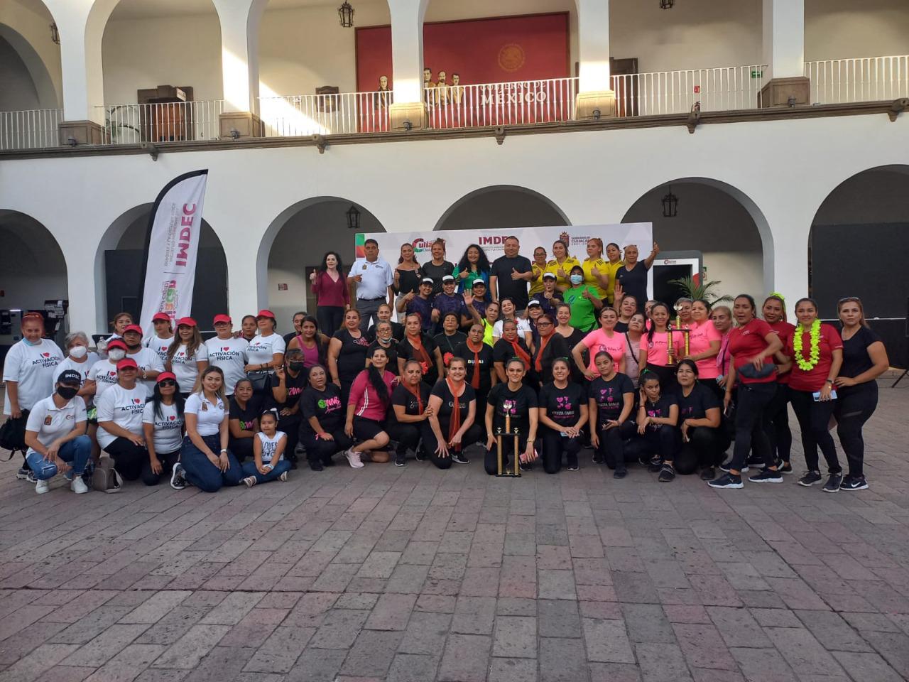 $!Se realiza con éxito Primer Concurso de Activación Física Imdec, en Culiacán