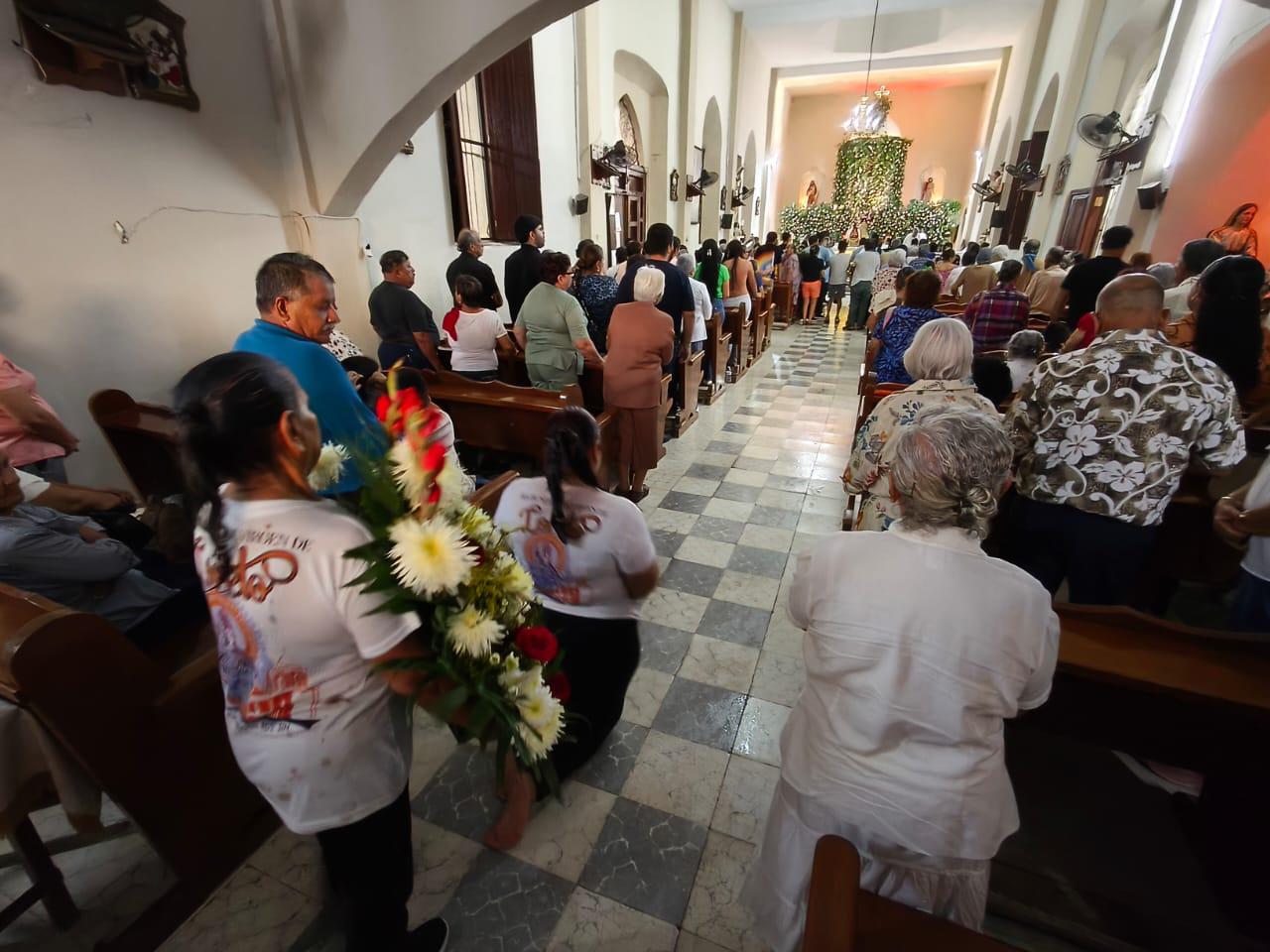 $!Kenia Lizeth ‘paga’ manda a la Virgen de Loreto al recibir una segunda oportunidad de vida