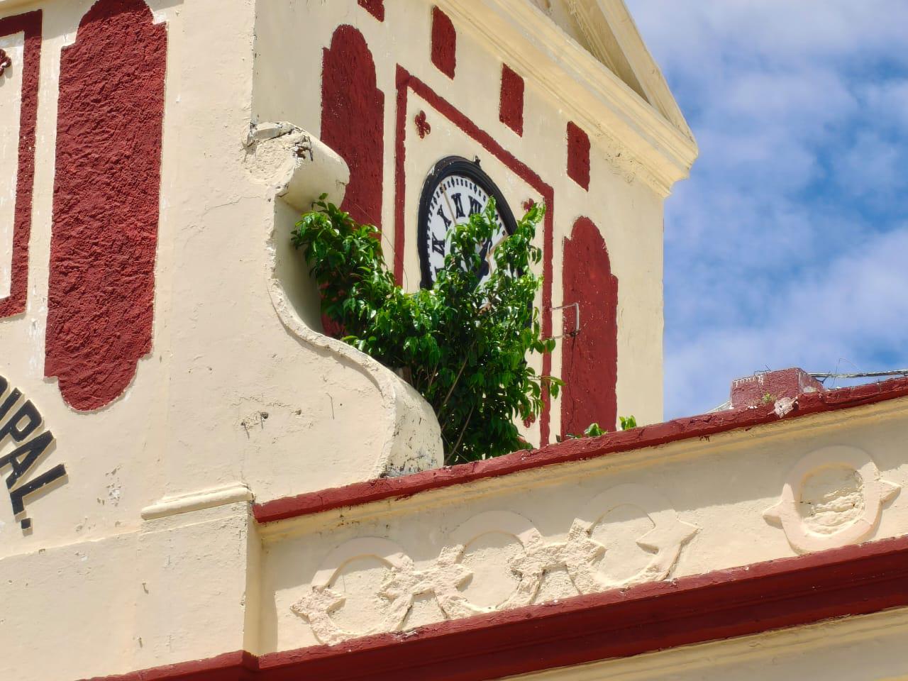 $!Inicia rehabilitación del Palacio Municipal de Rosario
