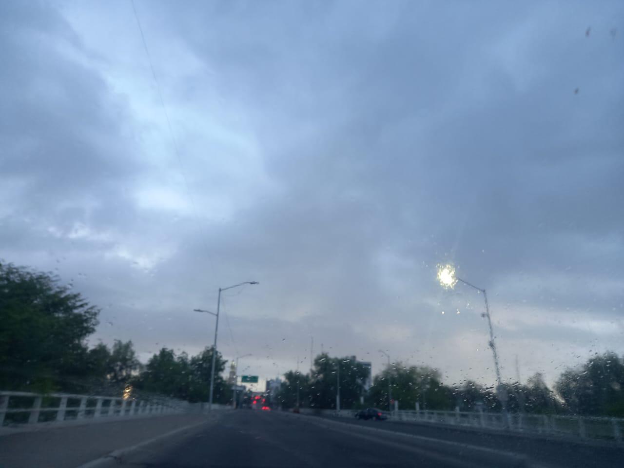 $!Se registra llovizna leve en sectores de Culiacán