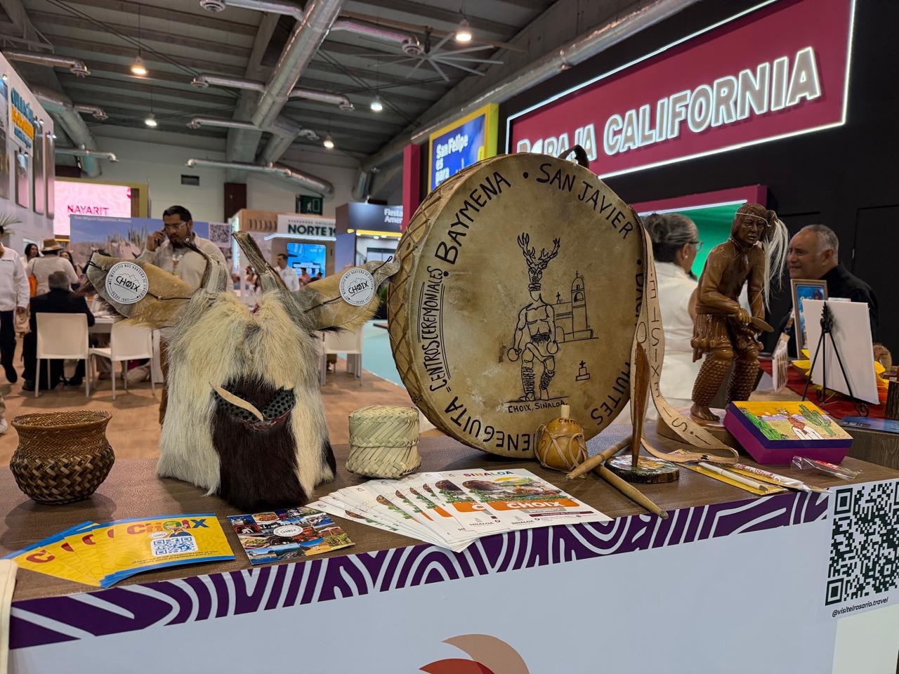 $!Sinaloa abre su muestra cultural y gastronómica en el Tianguis Turístico México 2026