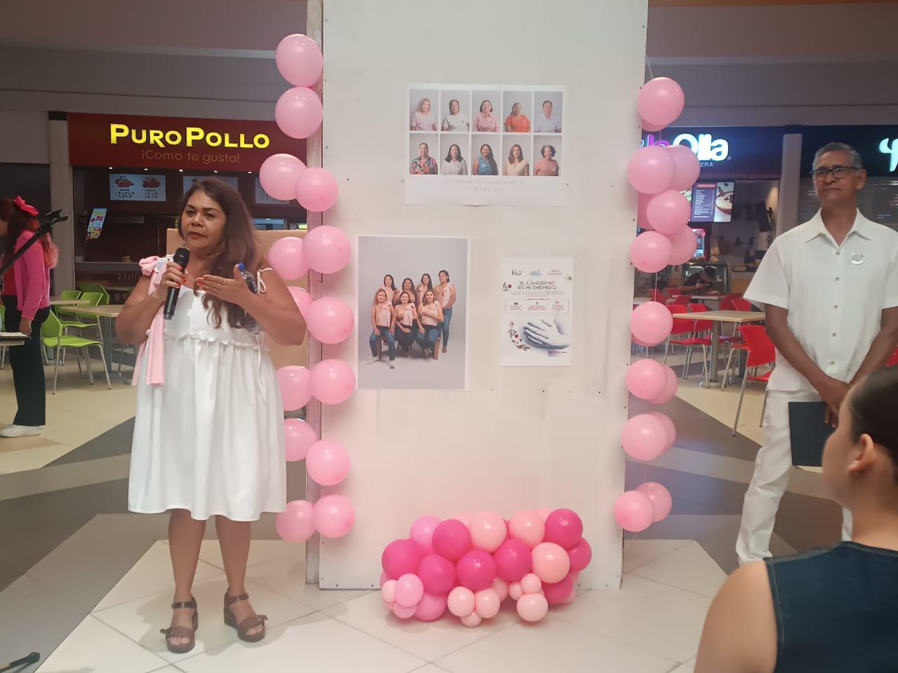 $!En un mensaje de amor y resistencia, inauguran la exposición de arte terapéutico ‘El cáncer no es mi enemigo’