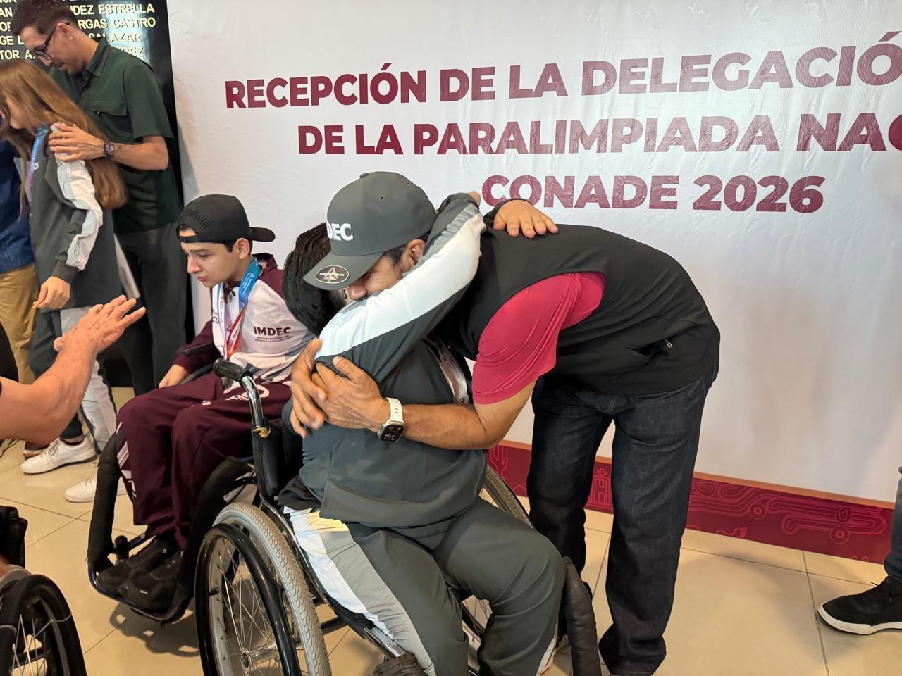 $!Imdec reconoce a medallistas de Culiacán tras histórica actuación en la Paralimpiada Nacional 2026