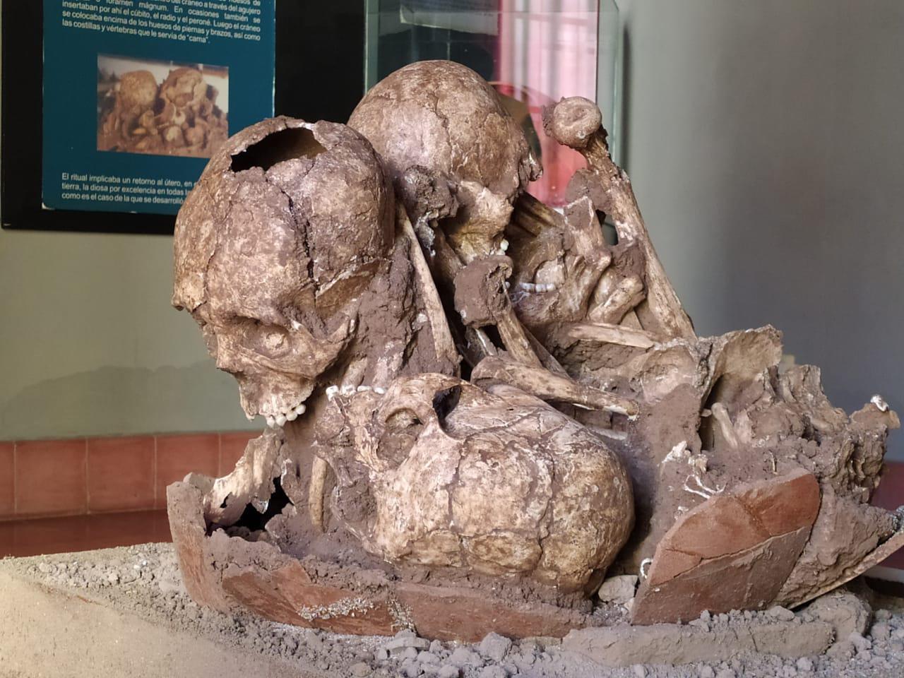 $!Sinaloa tiene también una historia arqueológica y muestra de ello son las urnas funerarias prehispánicas que puedes conocer