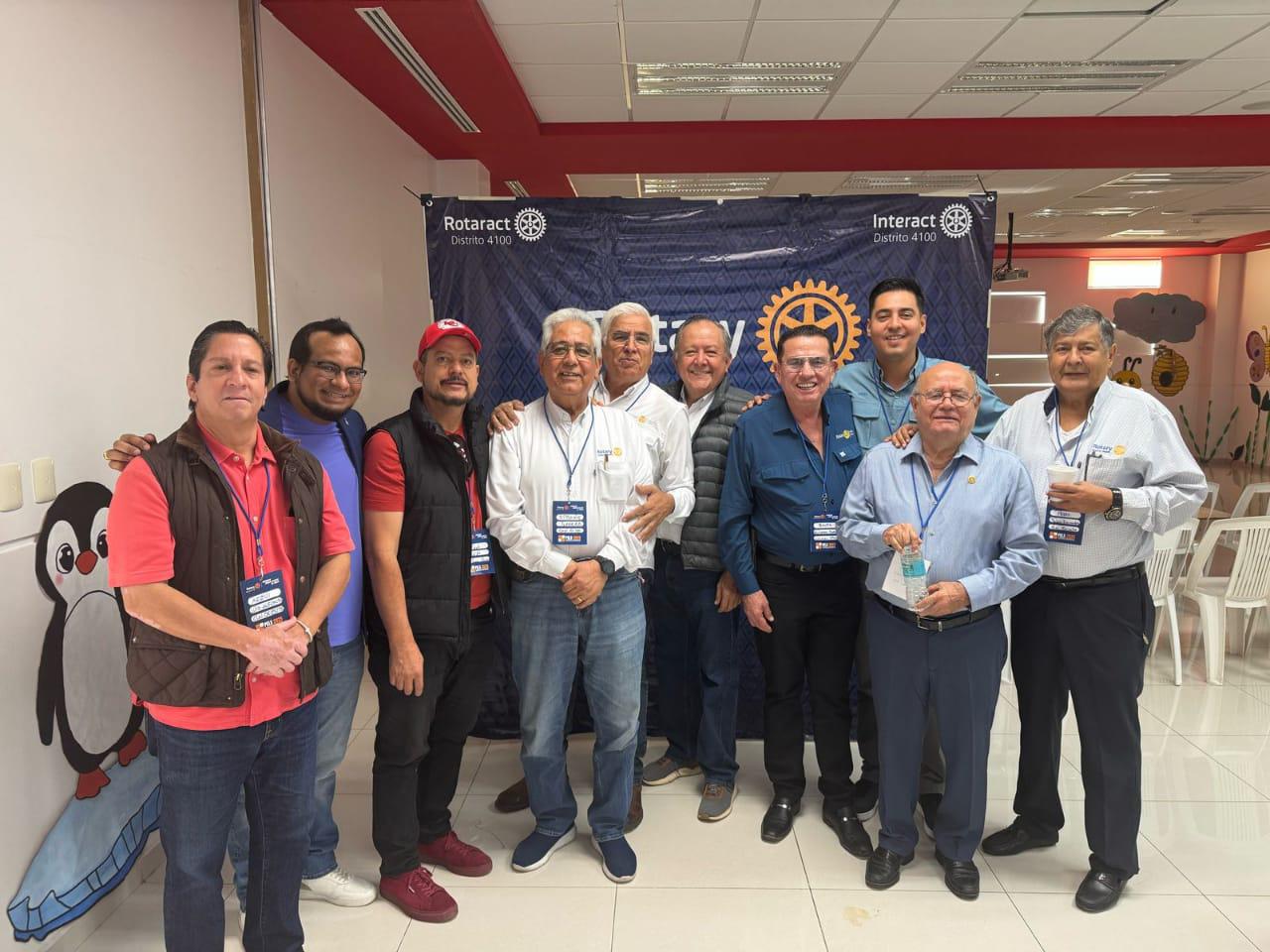 $!Socios del Club Rotario Culiacán Oriente.