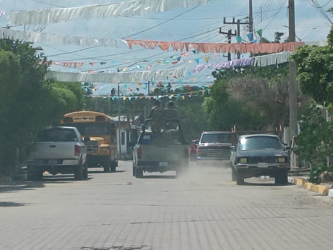 $!Civil quedó herido tras enfrentamiento con Marina en Coyotitán, San Ignacio; no fue abatido
