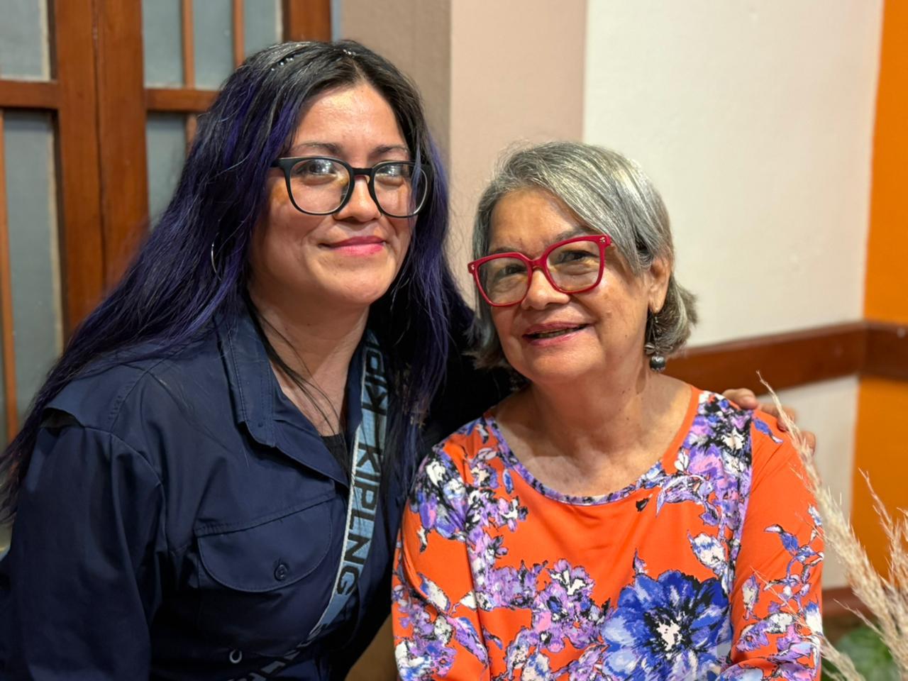 $!Kenia Aldana y Laura Medina.