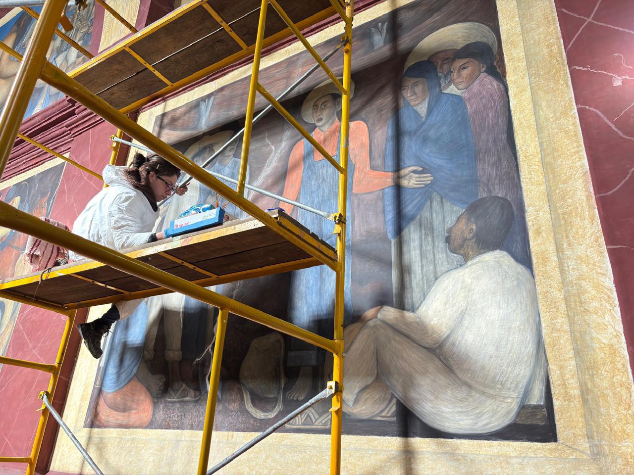 $!Las labores de restauración se realizaron entre el 13 de noviembre de 2024 y el 27 de junio de 2025.