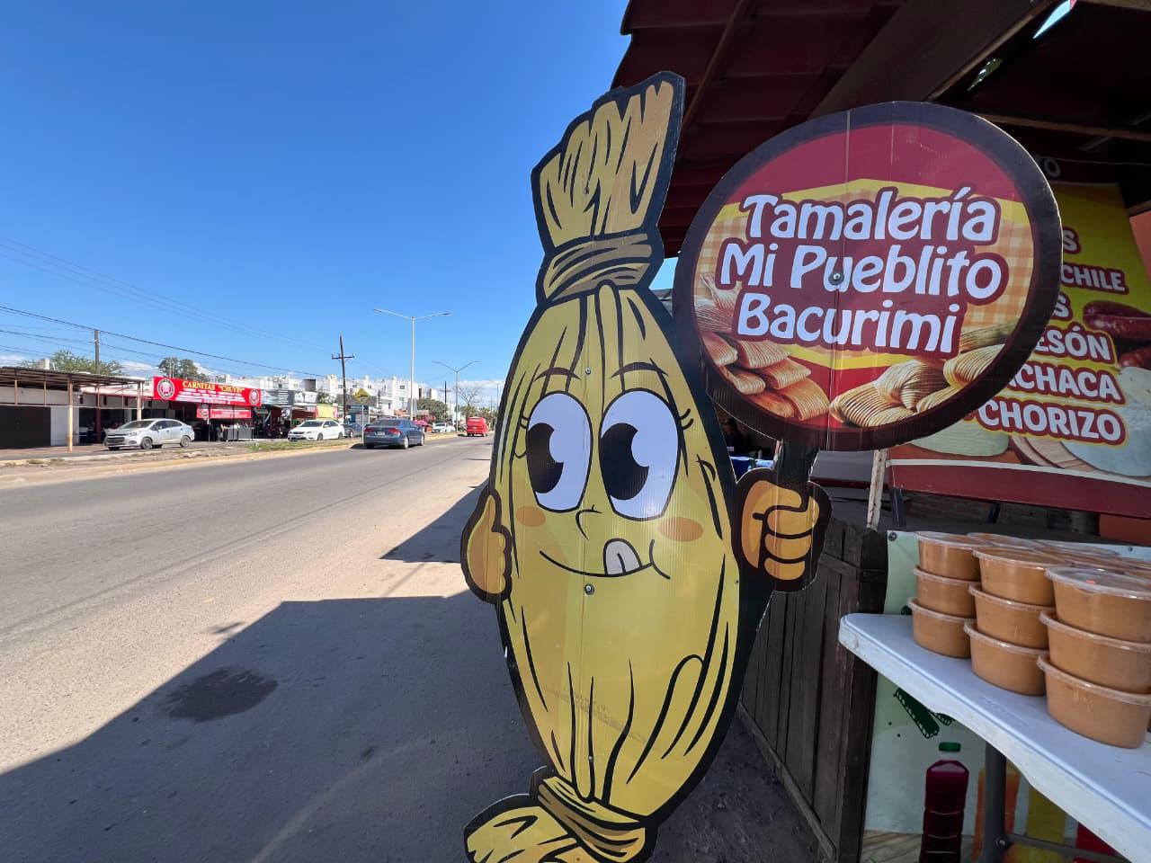 $!Bacurimí se desvela para cumplir con la Candelaria: Producen hasta 15 mil tamales por negocio