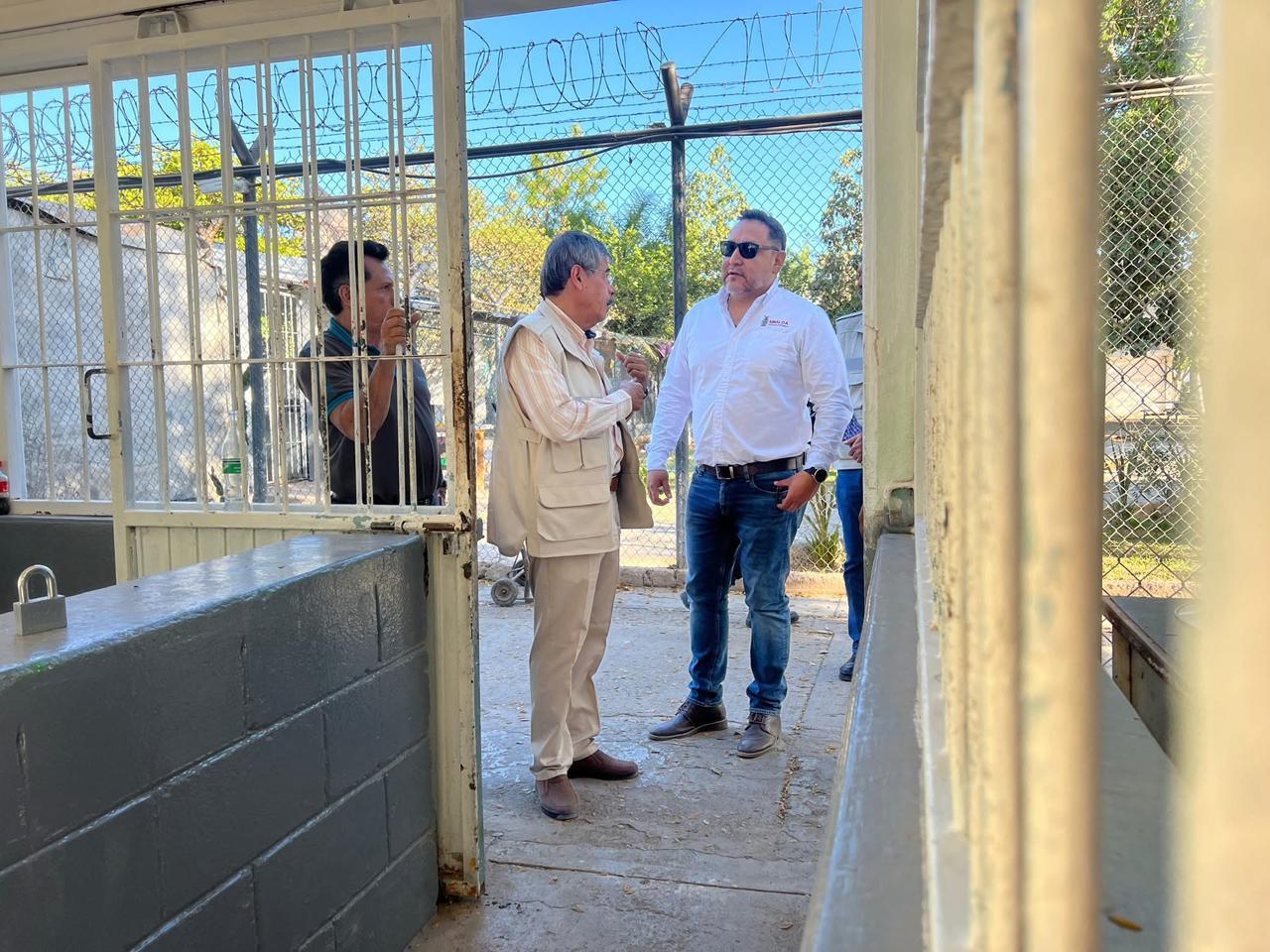 $!CEDH recorre penal de Aguaruto tras balacera del miércoles