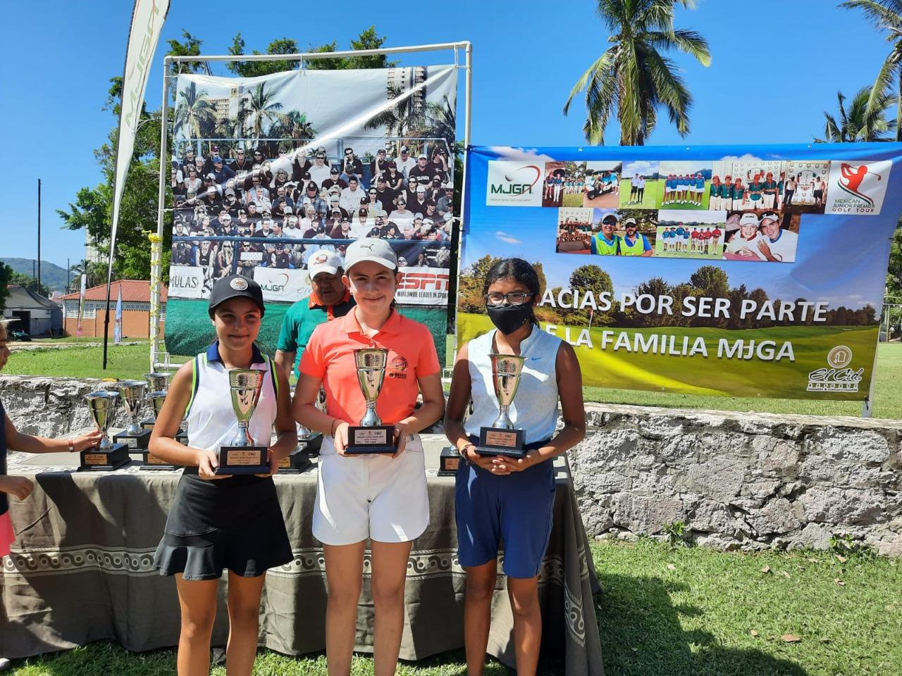 $!Frank Cabeza se corona en el Torneo Nacional de Golf MJGA 2021, celebrado en Mazatlán