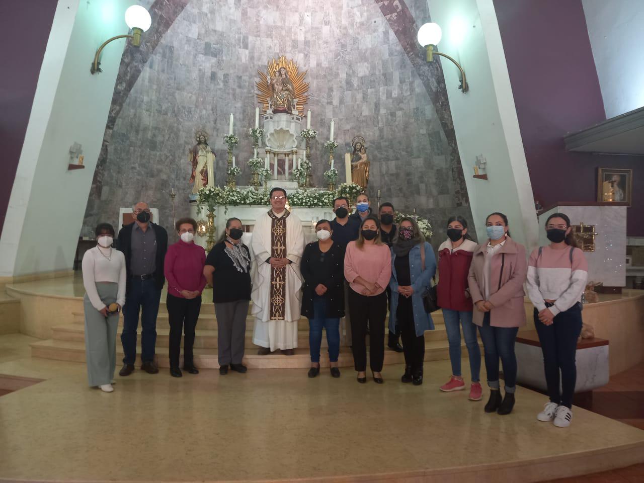 $!Ofrecen misa por periodistas fallecidos y asesinados de Sinaloa