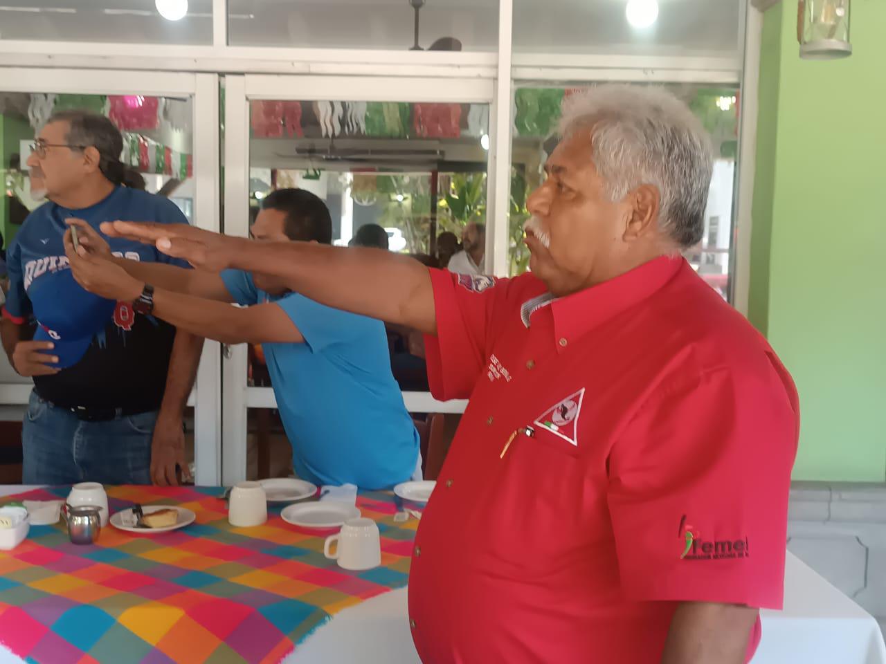 $!Rinde protesta la nueva directiva de la Liga Antonio Quintero Castañeda