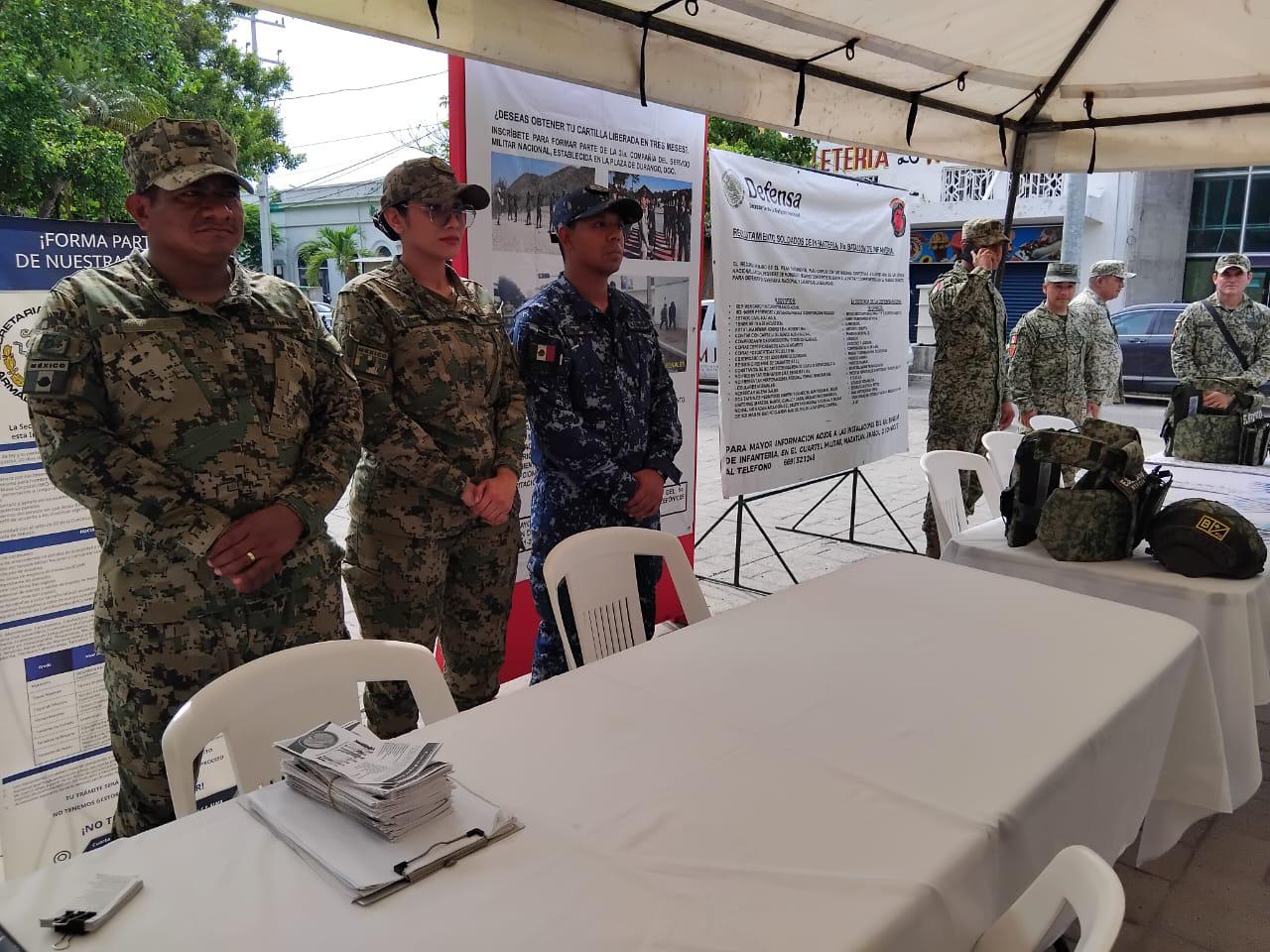 $!Realizan Jornada del Empleo en Mazatlán como parte de las Jornadas por la Paz