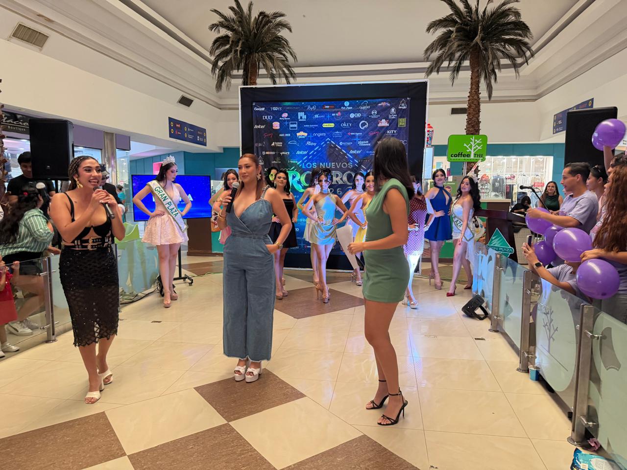 $!Gran Plaza presenta candidatas para Los Nuevos Rostros 2026