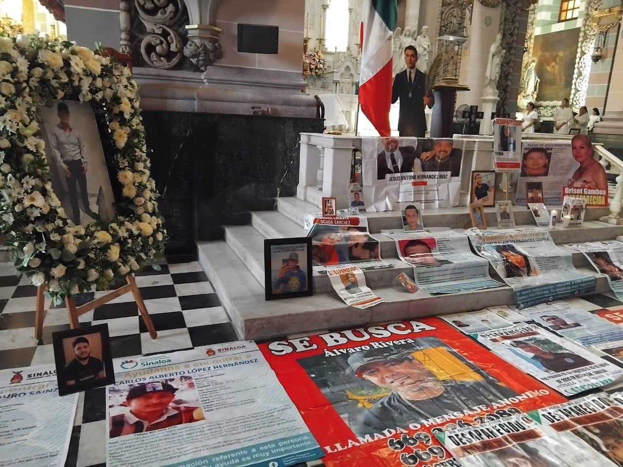 $!Piden integrantes de colectivo Por las Voces Sin Justicia por sus desaparecidos