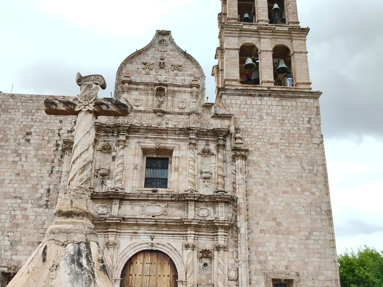 $!Con repique de campanas Santuario de la Virgen del Rosario se une al llamado Episcopal por la paz