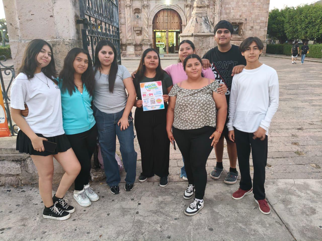 $!Invitan a jóvenes de Rosario a participar de la Pascua Juvenil 2026