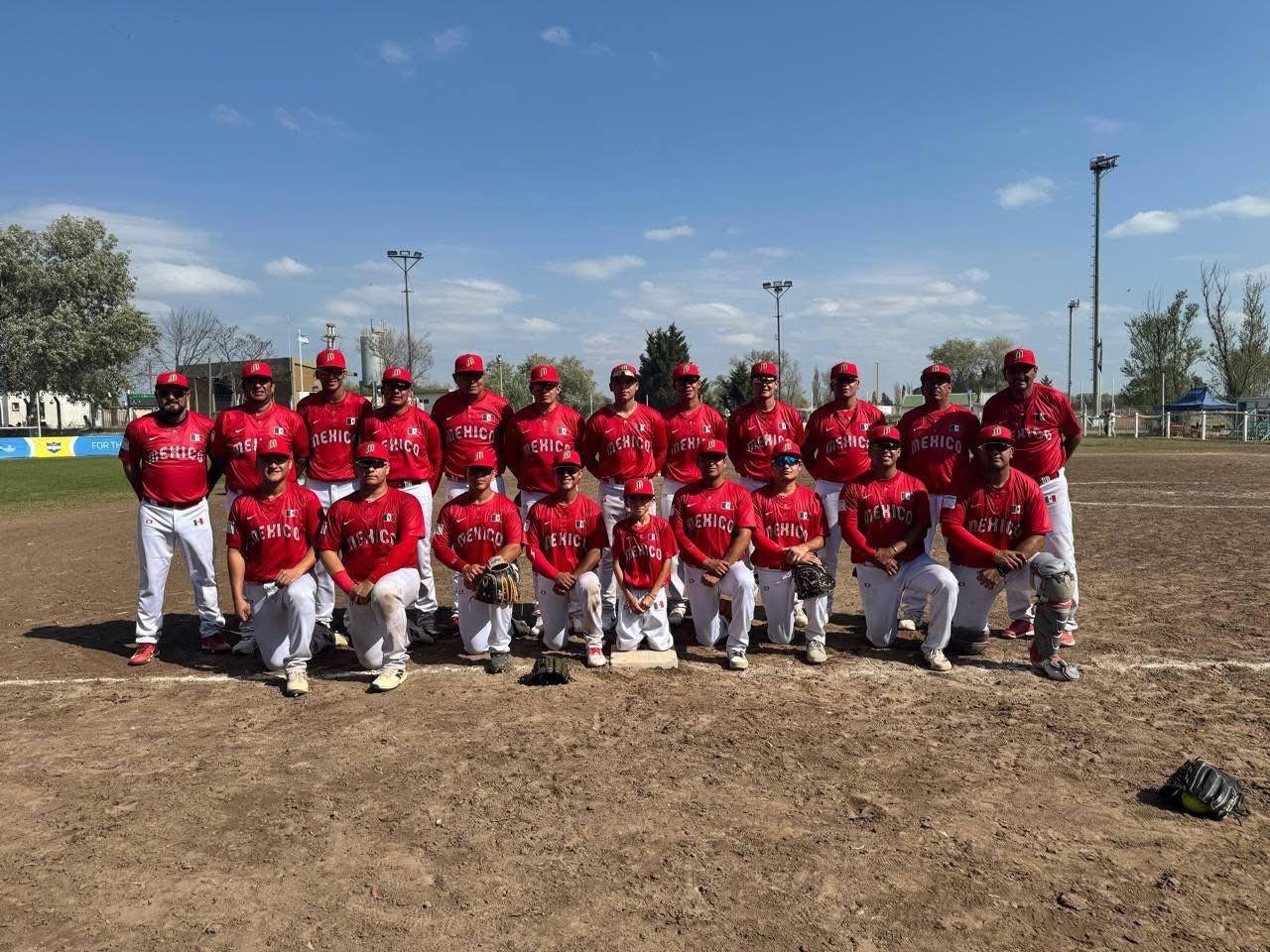 $!Sinaloenses conquistan oro en Argentina en Panamericano U23 de softbol