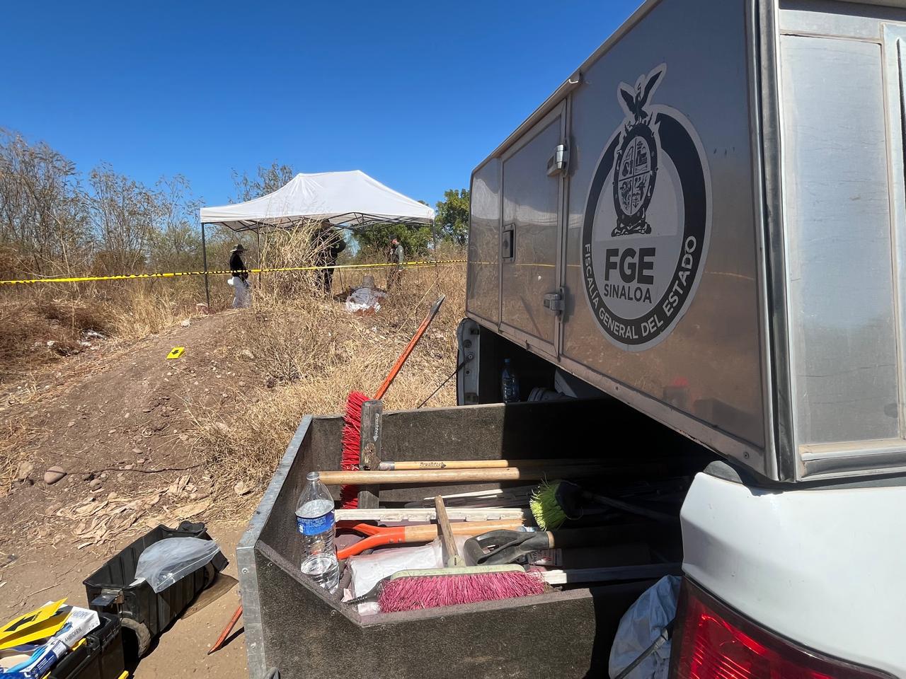 $!Madres buscadoras hallan cuatro osamentas en el norte de Culiacán
