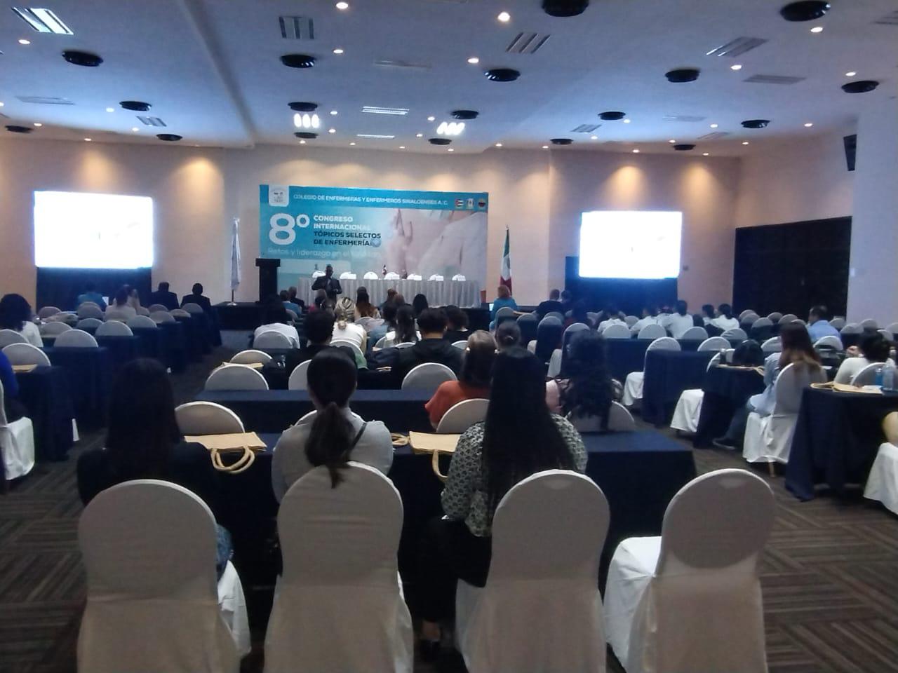 $!Es Mazatlán sede del Congreso Internacional de Enfermería 2024