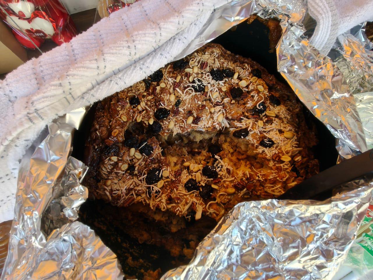 $!María Concepción ofrece capirotada con el tradicional sazón de su madre, en Rosario