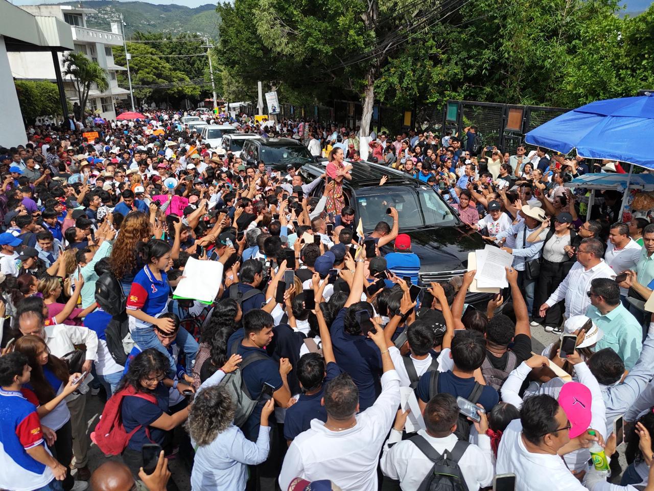 $!Reúne Sheinbaum a más de medio millón de personas en su gira de rendición de cuentas
