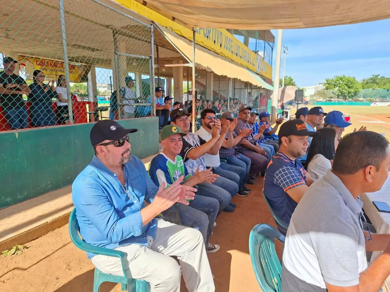 $!Inauguran temporada de Liga Magisterial 2025-2026 en Mazatlán