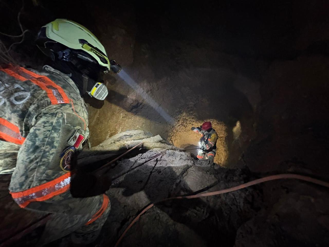 $!Buscan concluir tramo para avanzar hacia nuevas áreas de exploración en busca de Isidro en Rosario