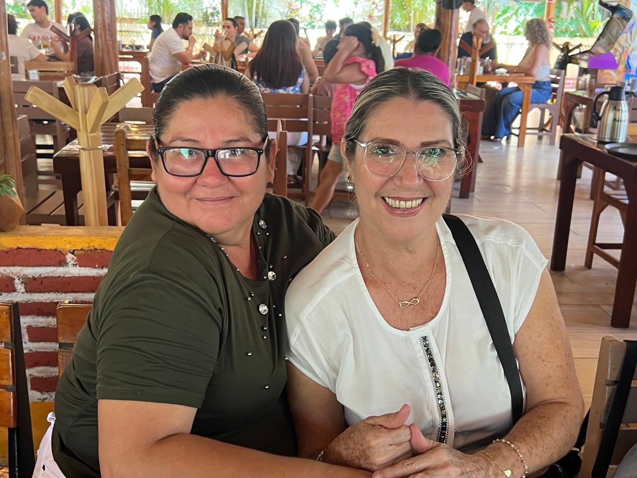 $!Lilián Pardo y Laura Gárate.