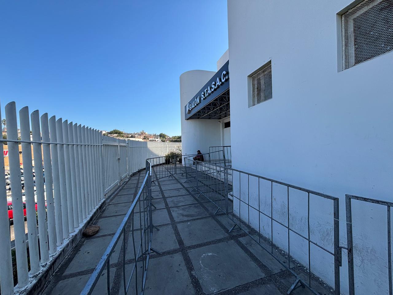 $!Bajo resguardo militar este viernes el STASAC renueva su dirigencia