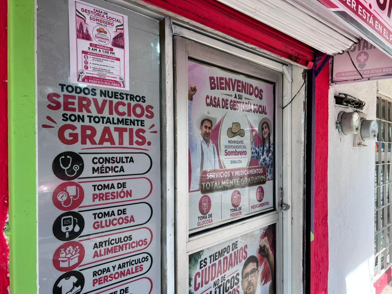 $!Movimiento del Sombrero de Carlos Manzo llega a Sinaloa con farmacia gratuita
