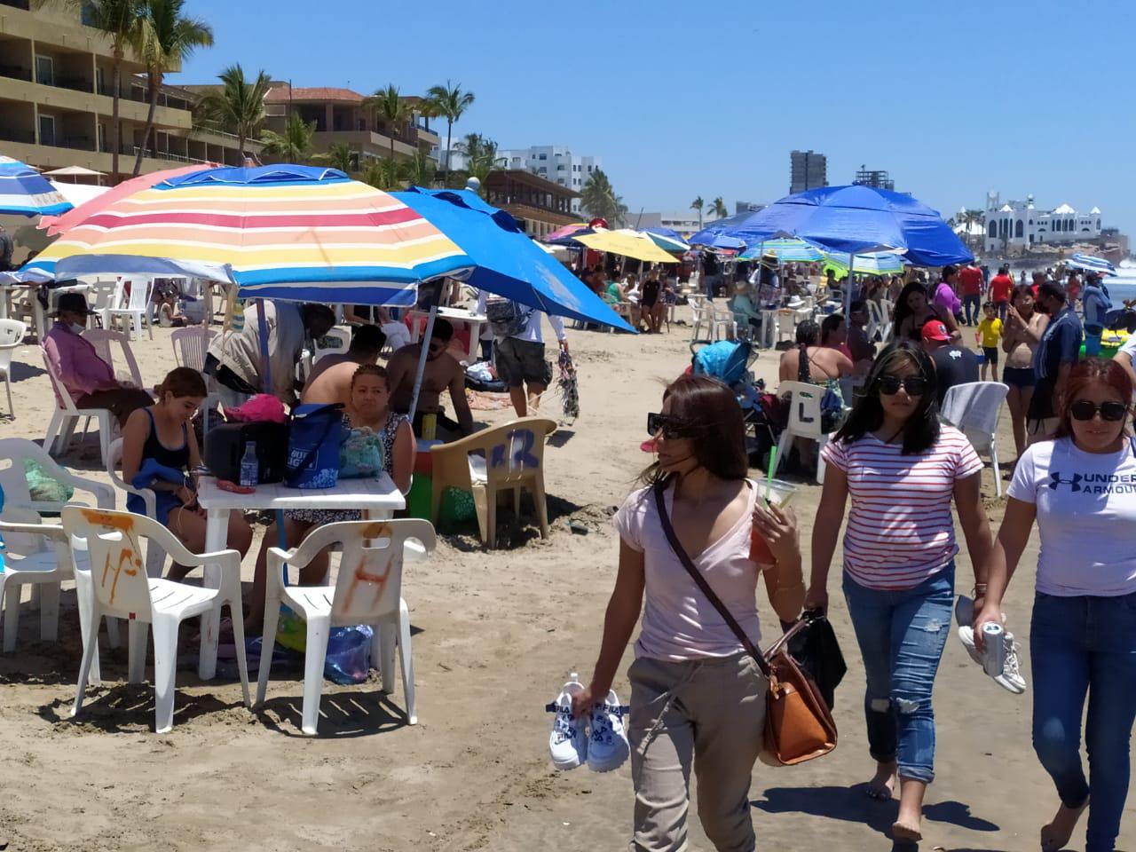 $!Mazatlán asegura alta demanda turística para verano y fines de semana llenos