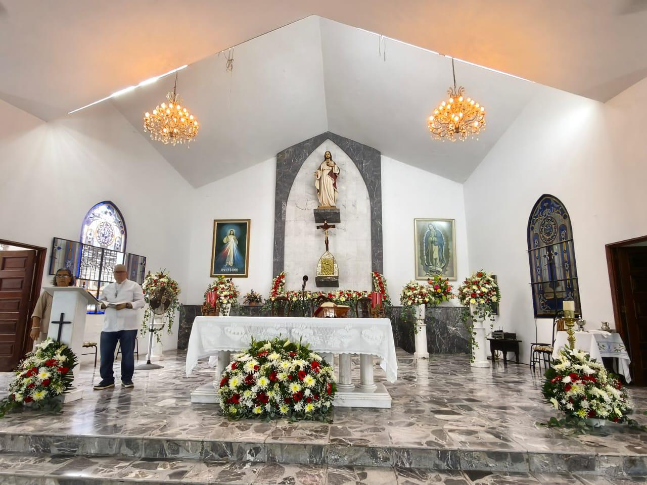 $!Celebran con fe y tradición al Sagrado Corazón en El Rosario