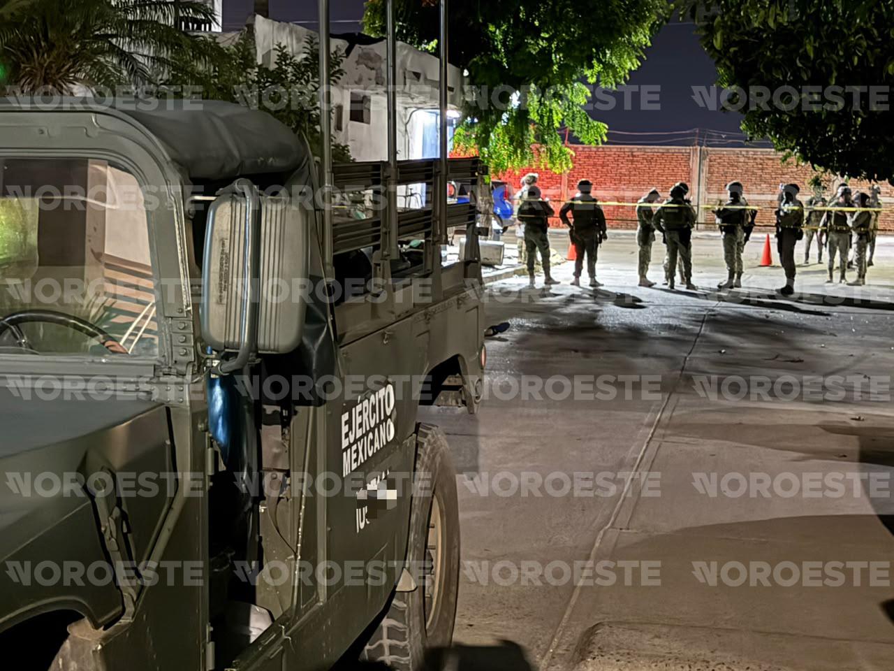 $!Matan a balazos a un motociclista en la Libertad de Expresión, en Mazatlán