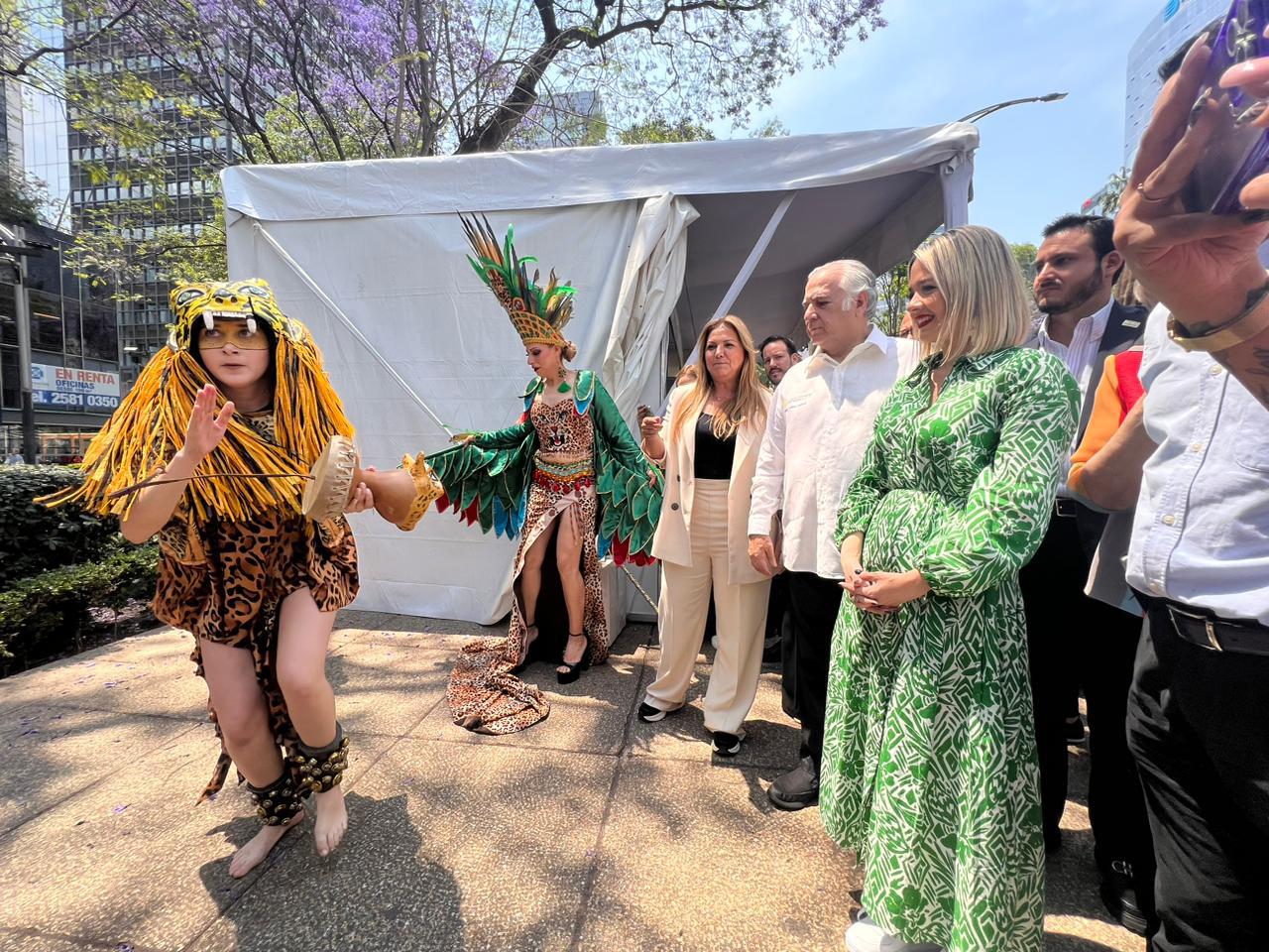 $!Muestra Sinaloa sus encantos en el Festival Turístico en CDMX, previo al Tianguis Turístico