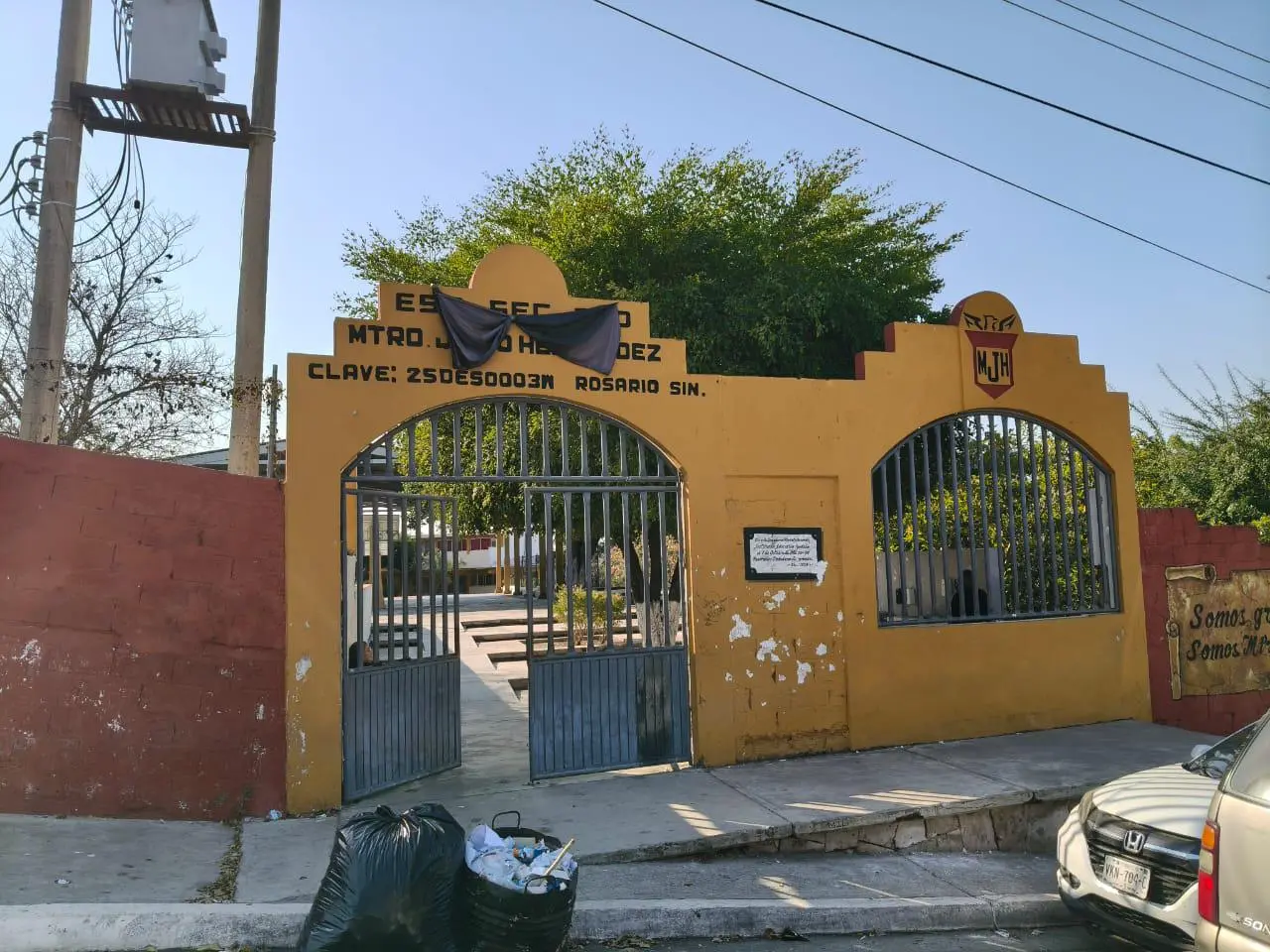 $!En Rosario, se registran aulas vacías tras ola de inseguridad