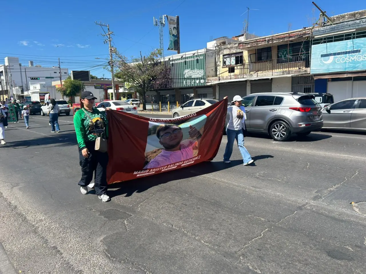 $!Marchan madres buscadoras en Culiacán por justicia y localización de desaparecidos