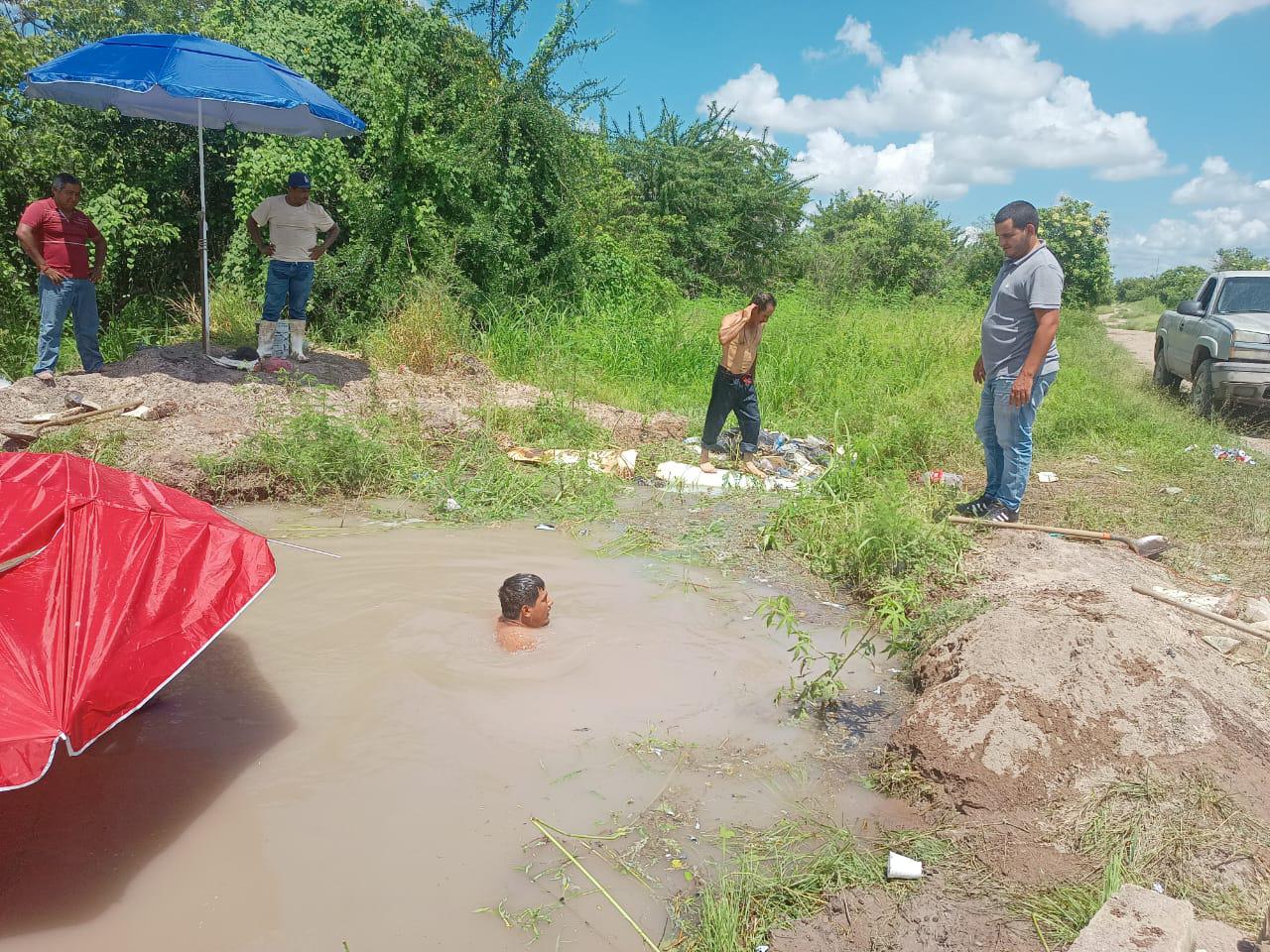 $!Persisten fallas en el acueducto Baluarte-Escuinapa; Jumapae detiene rebombeo por nueva fuga