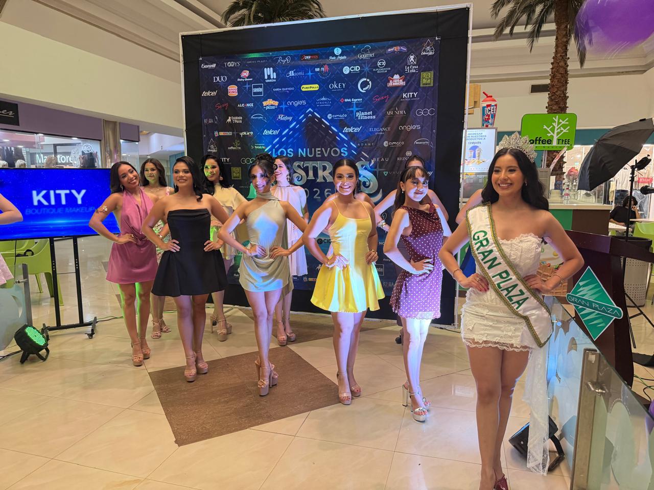 $!Gran Plaza presenta candidatas para Los Nuevos Rostros 2026
