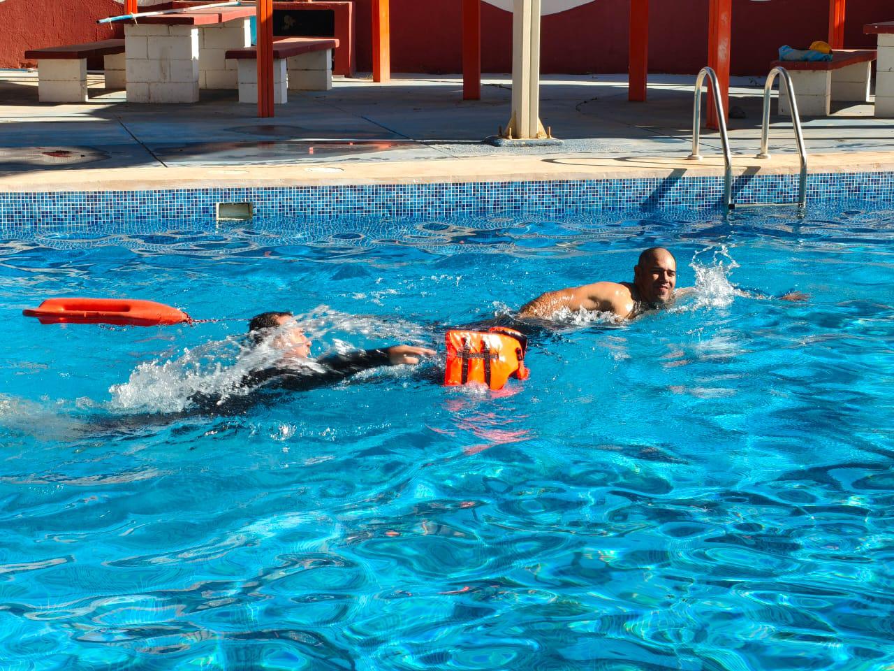 $!Protección Civil Rosario mantiene capacitación de salvavidas previo a la Semana Santa