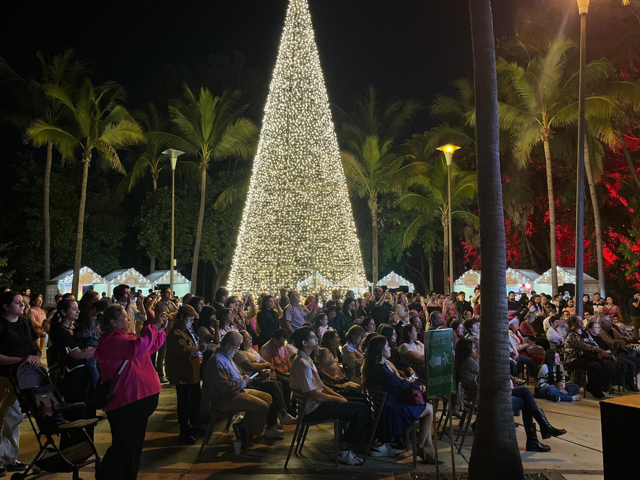 $!Cerrará el ‘Jardín de Luz’ con cartelera de gala en el Jardín Botánico